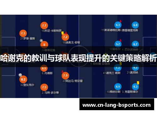 哈谢克的教训与球队表现提升的关键策略解析