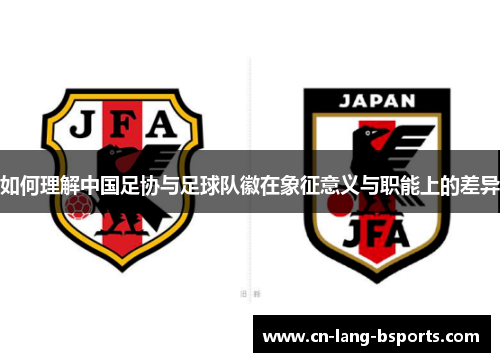 如何理解中国足协与足球队徽在象征意义与职能上的差异