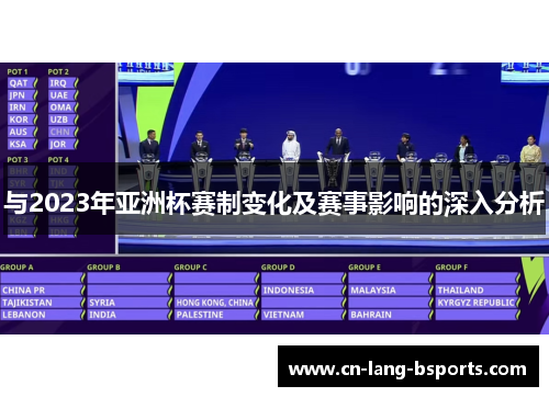 与2023年亚洲杯赛制变化及赛事影响的深入分析 与2023年亚洲杯赛制变化及赛事影响的深入分析