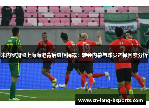 米内罗加盟上海海港背后真相揭露:转会内幕与球员选择因素分析 米内罗加盟上海海港背后真相揭露:转会内幕与球员选择因素分析