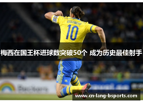 梅西在国王杯进球数突破50个 成为历史最佳射手 梅西在国王杯进球数突破50个 成为历史最佳射手